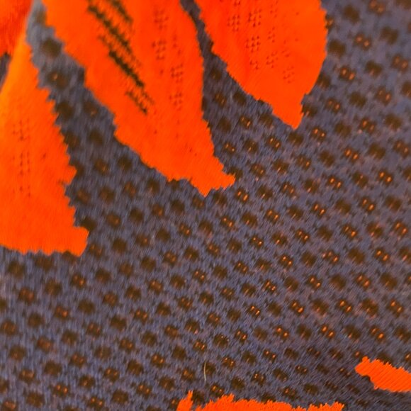 Anthropologie HD in Paris Dress in Coral and Blue - Size MP - Picture 15 of 15